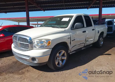 2008 Dodge Ram 1500 Slt from USA, damaged, VIN 1D7HU18258J164035